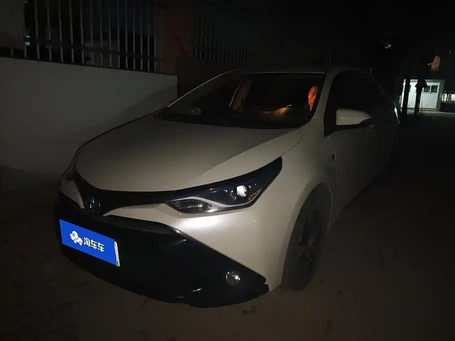 TOYOTA RALINK DUAL ENGINE E+