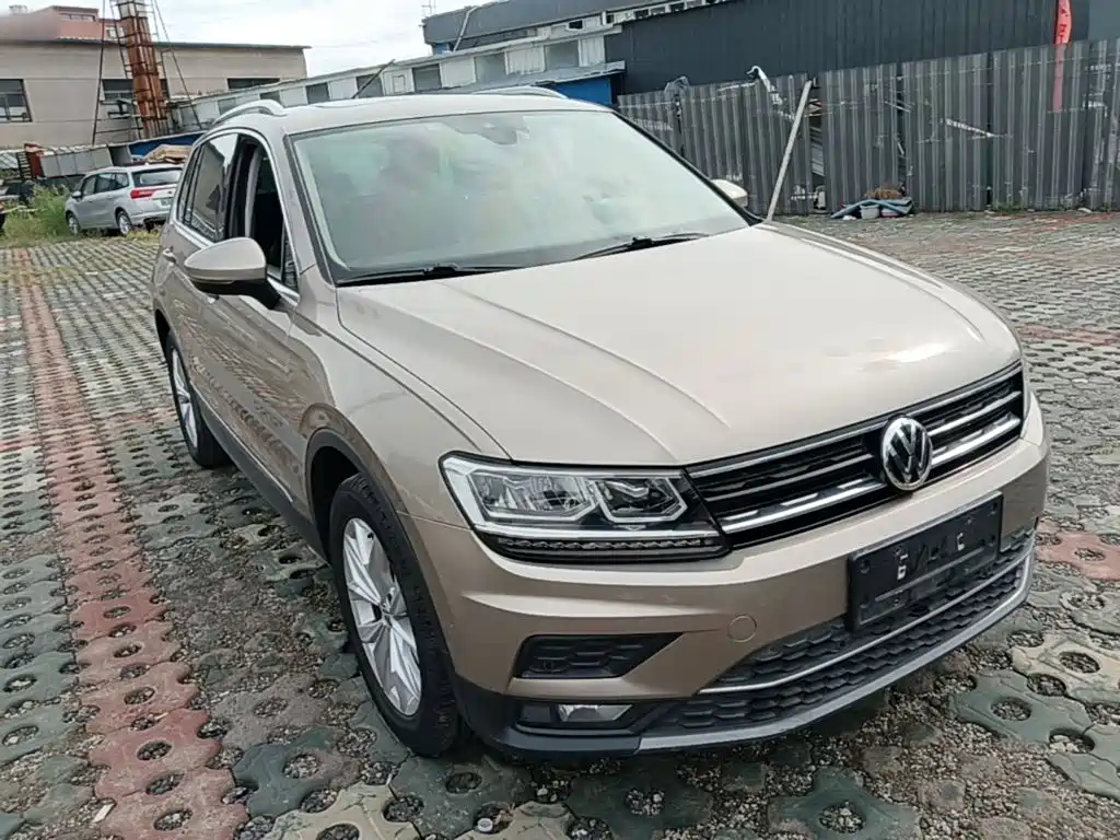 Volkswagen Tiguan — миниатюра 4