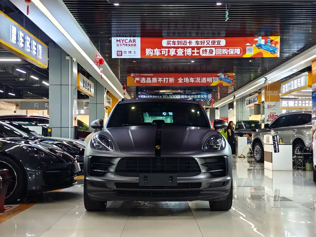 Porsche Macan — миниатюра 2