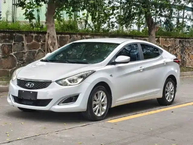 Hyundai Elantra Langdong