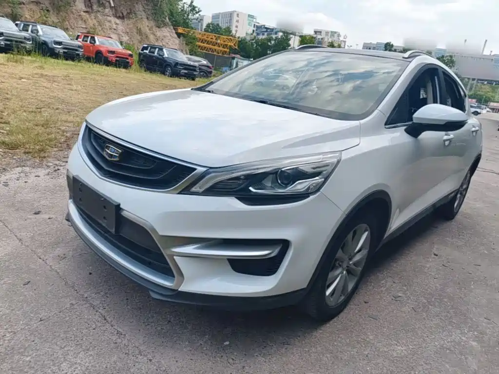 Geely Emgrand GS — миниатюра 2