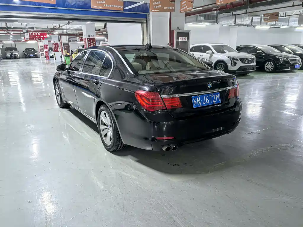 BMW 7 Series 7 2009 730Li Luxury