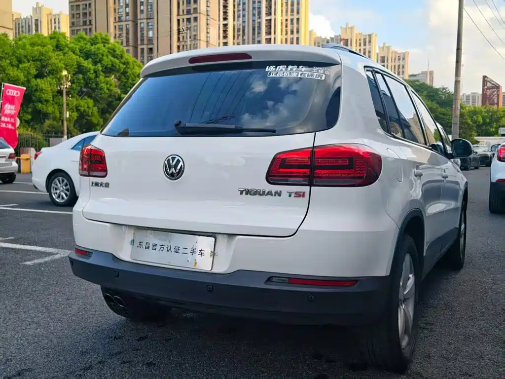 Volkswagen Tiguan — миниатюра 4
