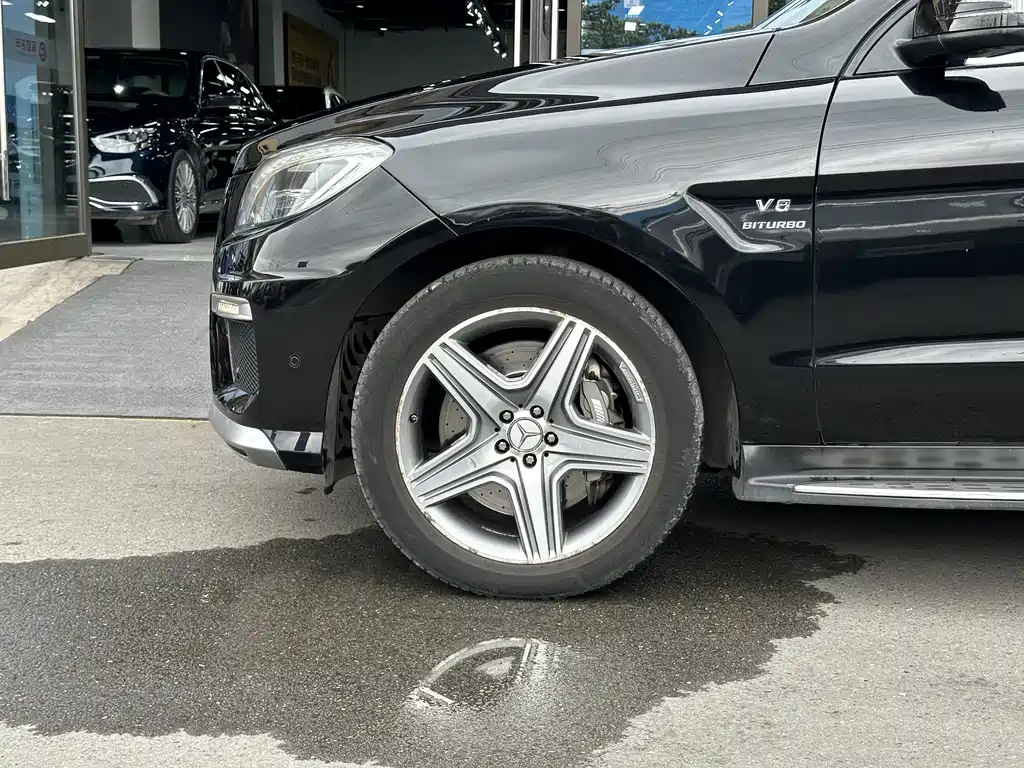 Mercedes-Benz M A MG M AMG 2014 AMG ML 63