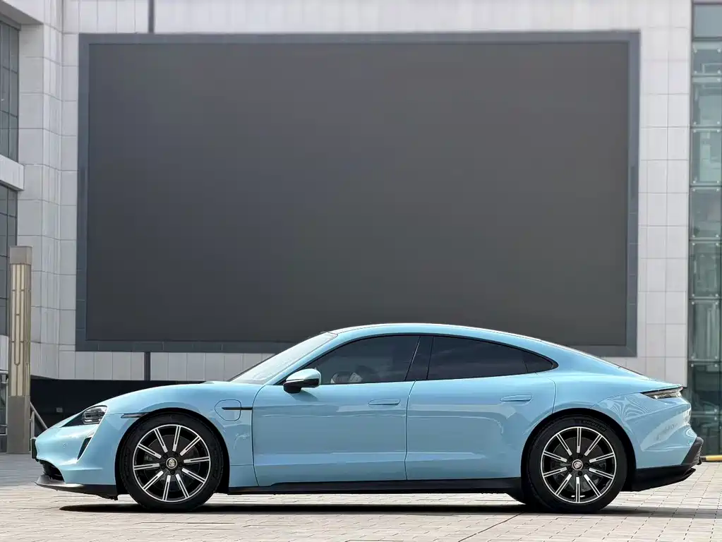 Porsche Taycan 2020 Taycan