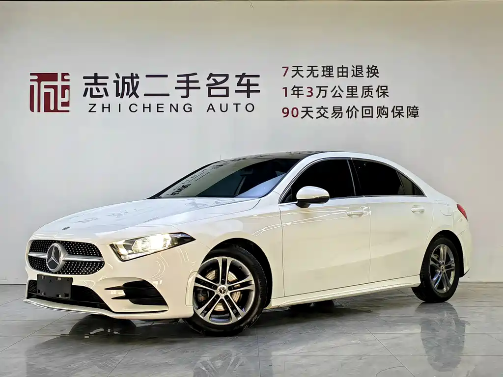 MERCEDES-BENZ  A CLASS