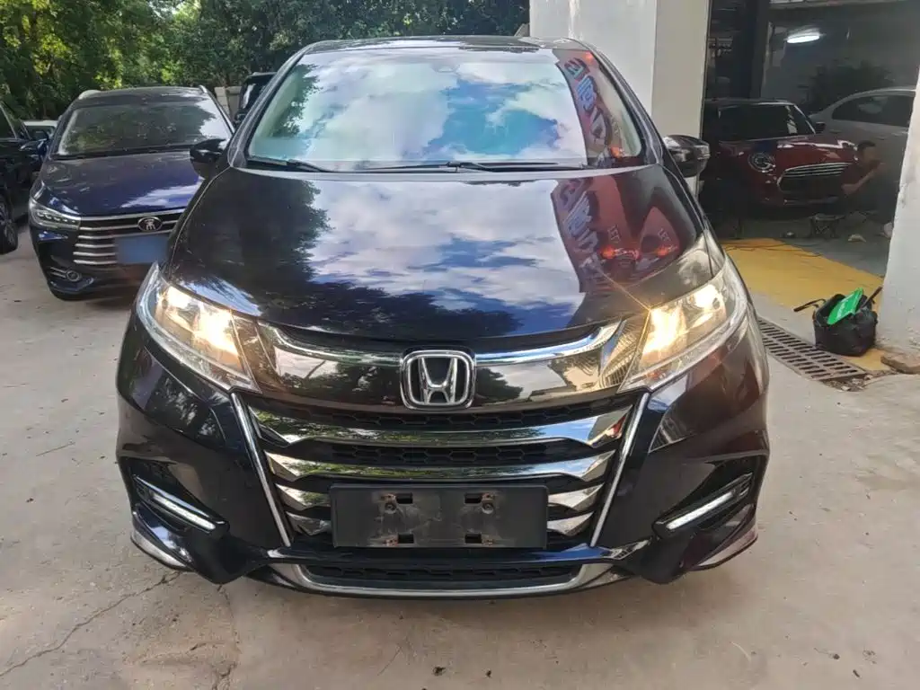 Honda Odyssey — миниатюра 3