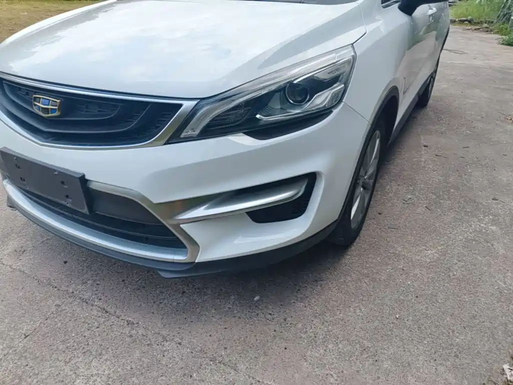 Geely Emgrand GS — миниатюра 24