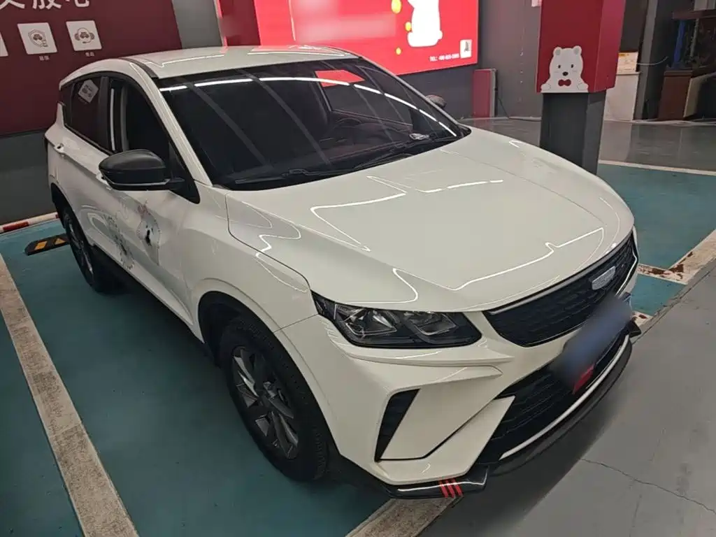 Geely Binyue — миниатюра 4