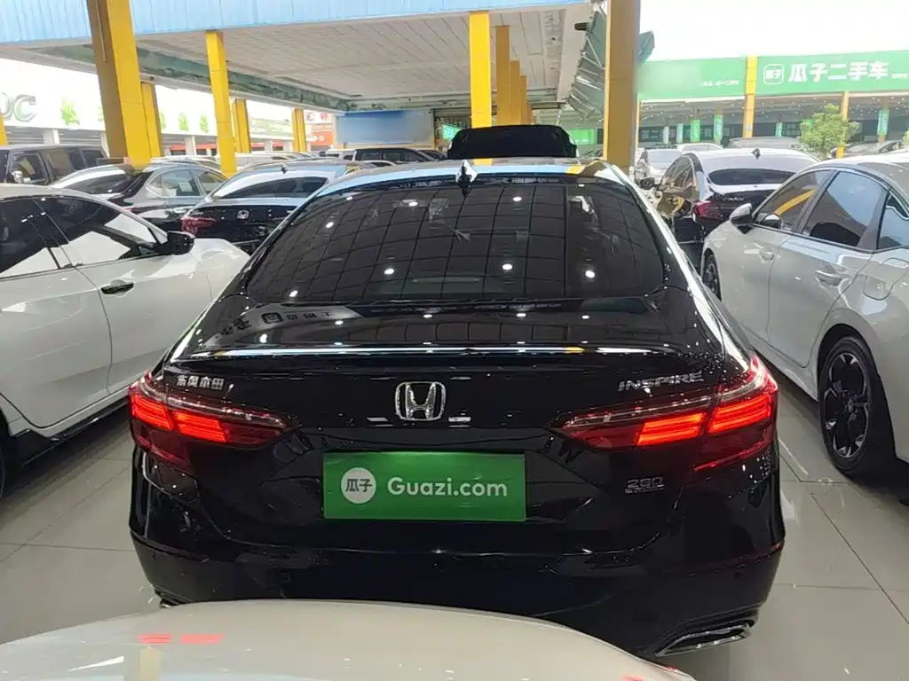 Honda Inspire — миниатюра 6