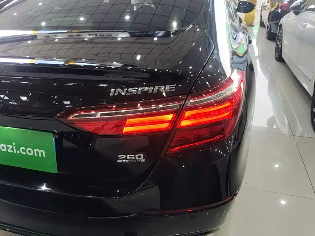 Honda Inspire — миниатюра 8
