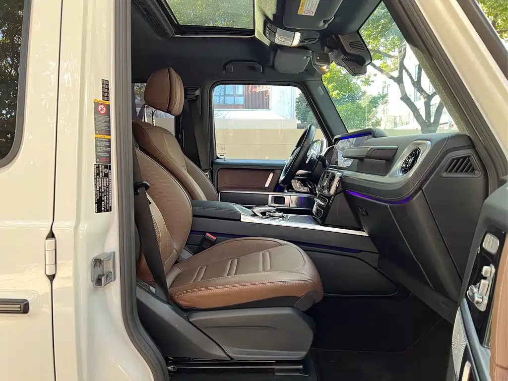 MERCEDES-BENZ G CLASS