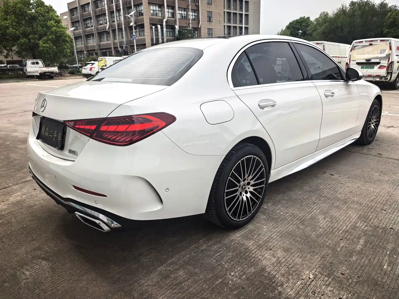 Mercedes-Benz C-class 2025 Белый из Китая, фото 6