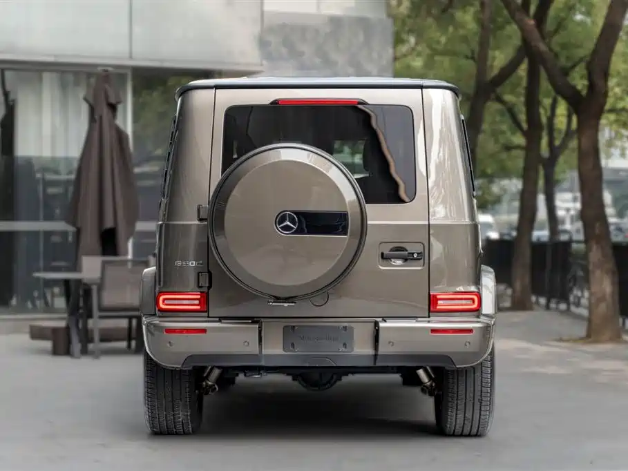 MERCEDES-BENZ G CLASS