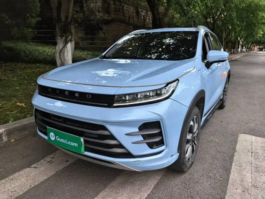 Exeed Zhaofeng C-DM