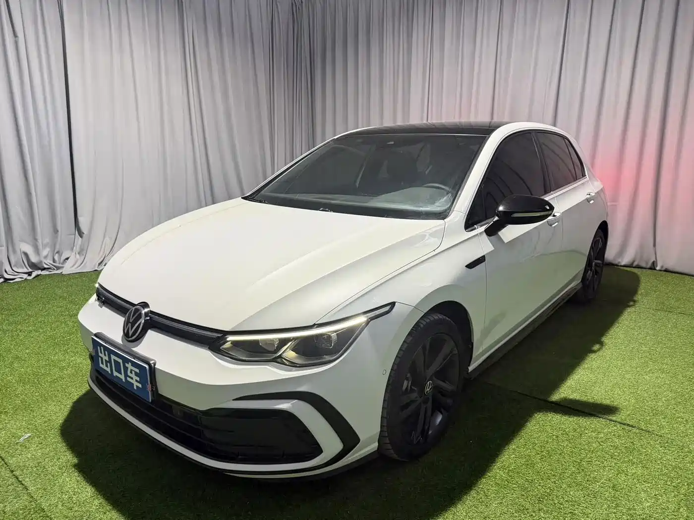 高尔夫 2021款 280TSI DSG R-Line 2022