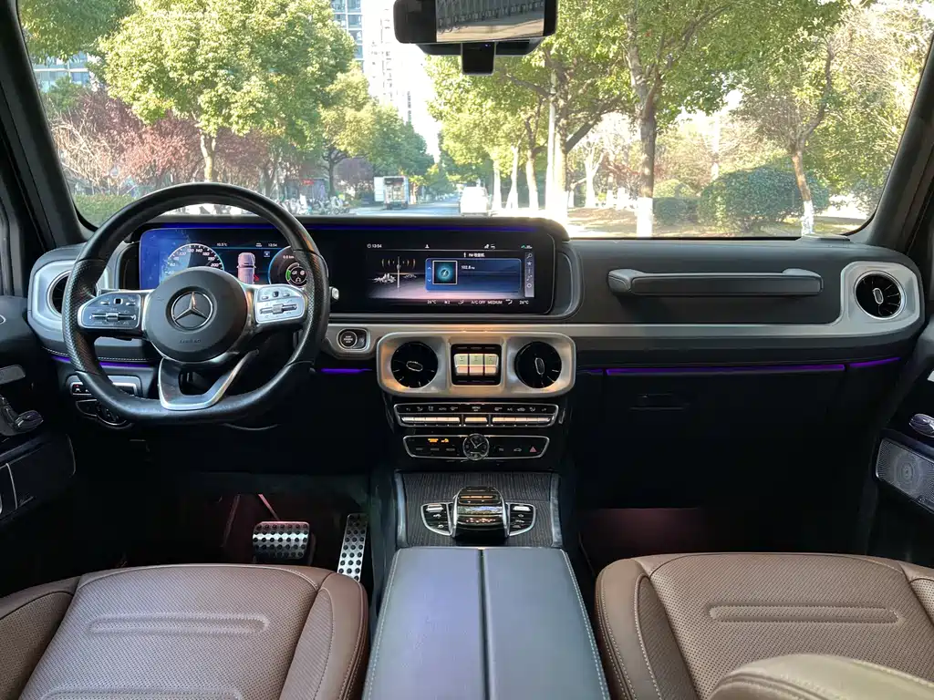 MERCEDES-BENZ G CLASS