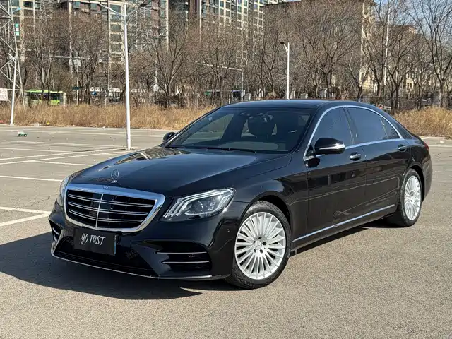 MERCEDES-BENZ S CLASS 2016