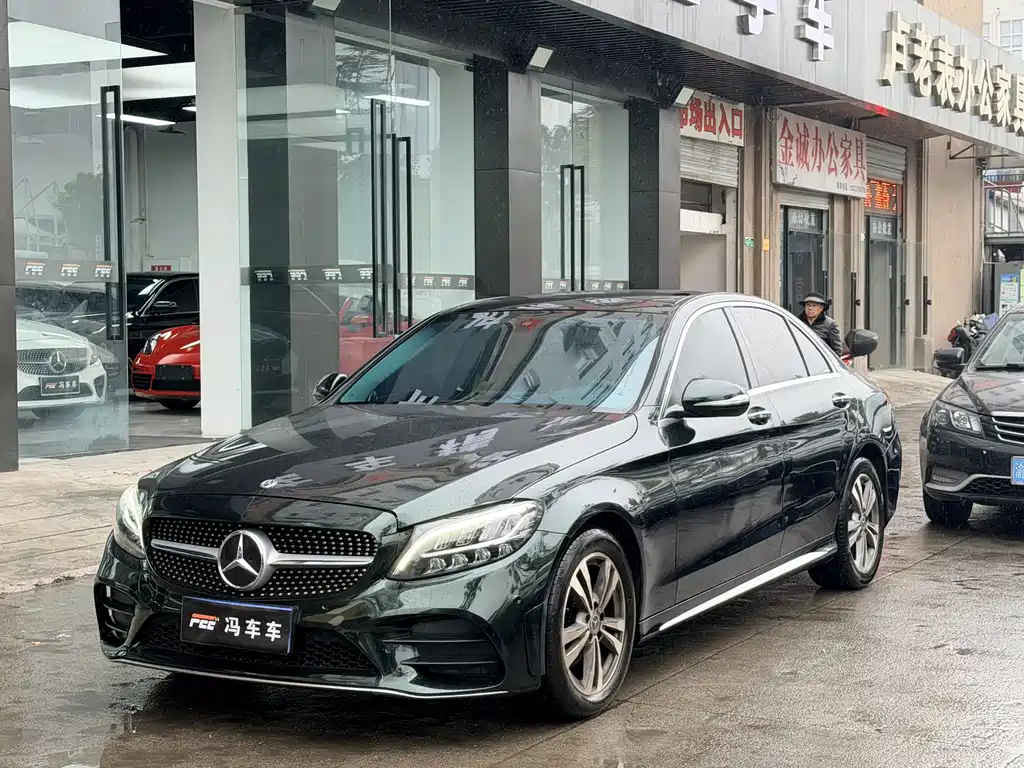 MERCEDES-BENZ C CLASS