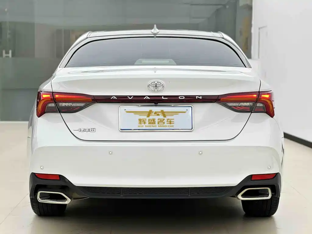 Toyota Avalon 2022 2.0L Luxury