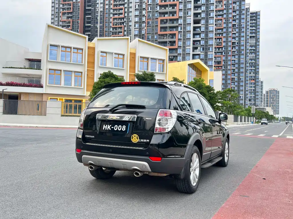 Chevrolet Captiva 2014 2.4L Flagship 7 мест