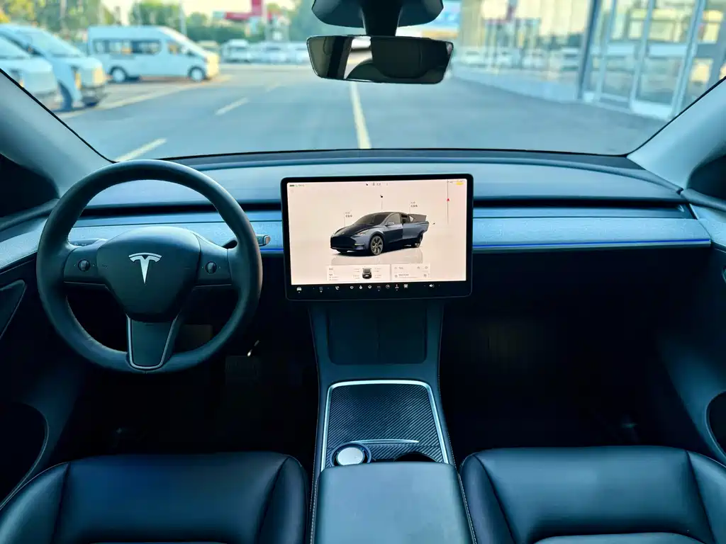 Tesla Model Y — миниатюра 12