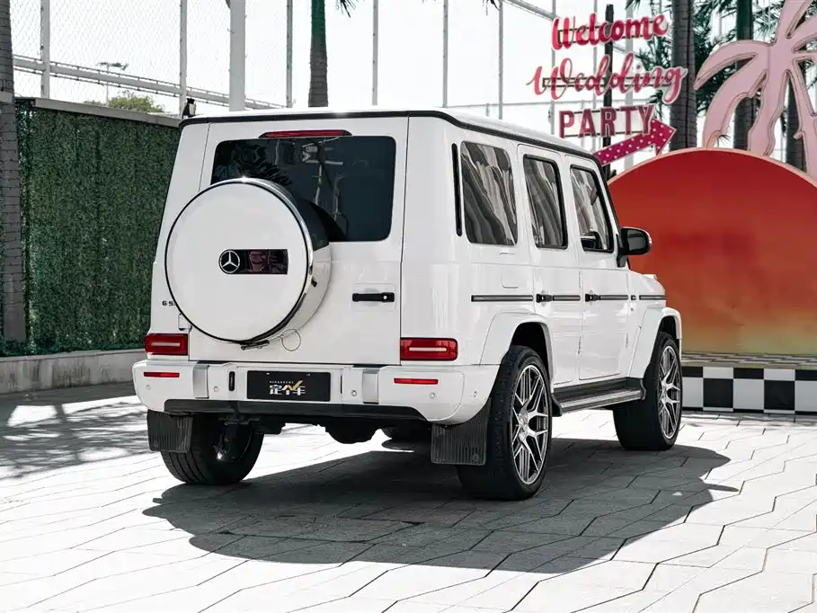 MERCEDES-BENZ G CLASS