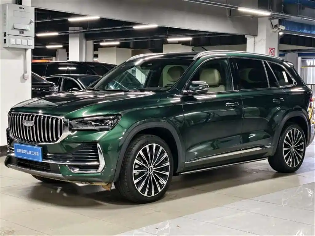 GEELY AUTOMOBILE XINGYUE L