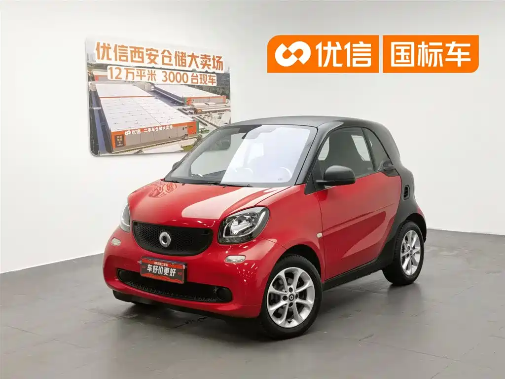 Smart Fortwo 2015 1.0L 52 kW Hardtop Spirit Dynamic Edition