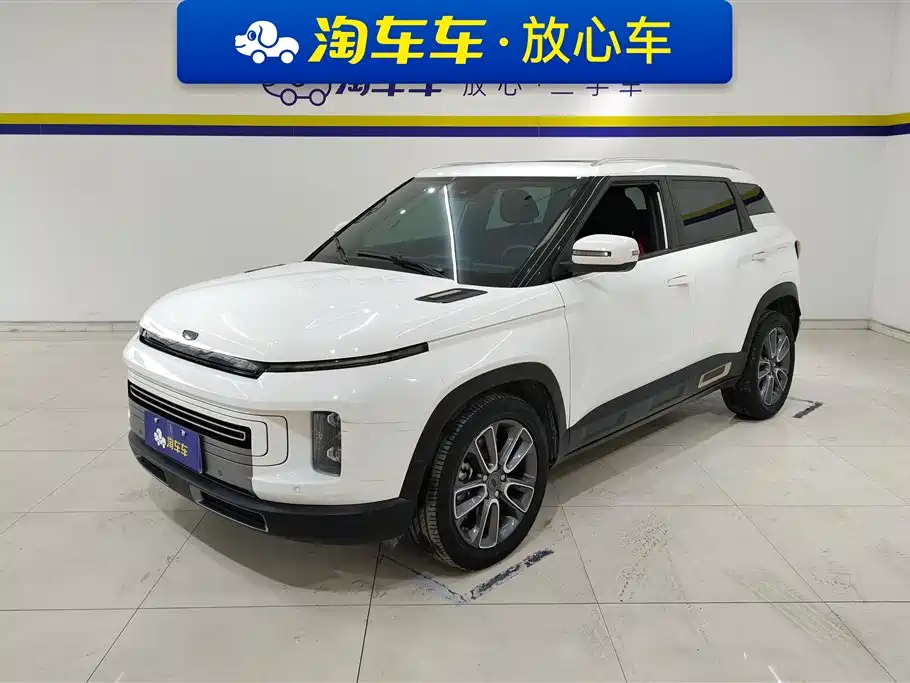 Geely Icon 2020