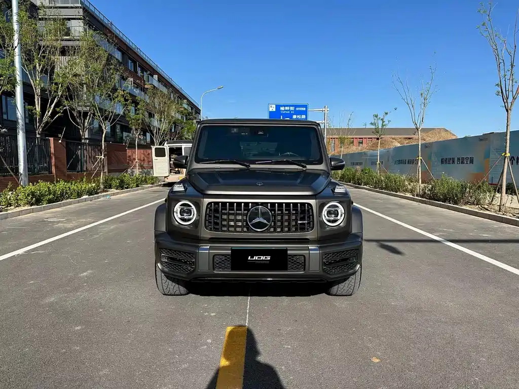 MERCEDES-BENZ G CLASS AMG