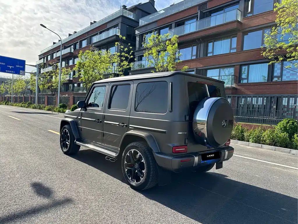 MERCEDES-BENZ G CLASS AMG