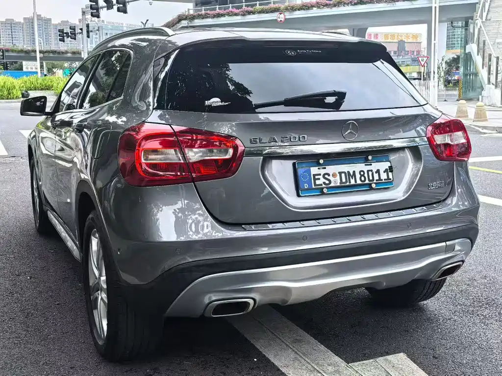 Mercedes-Benz GLA 2016 GLA 200