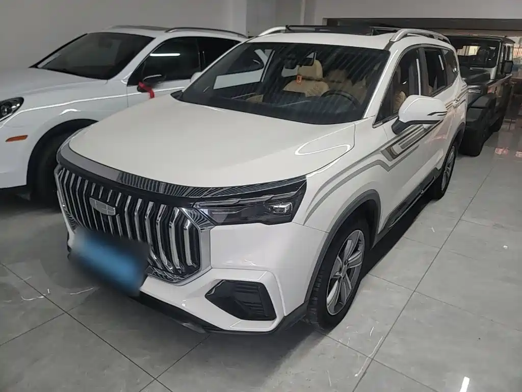 Geely Haoyue L — миниатюра 2