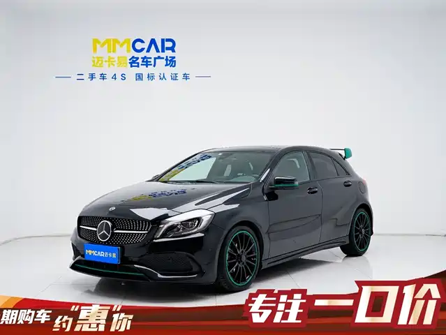 MERCEDES-BENZ  A CLASS 2016