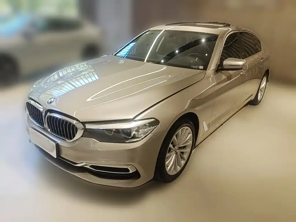 BMW 5 Series — миниатюра 3