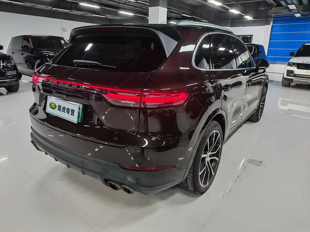 PORSCHE CAYENNE NEW ENERGY