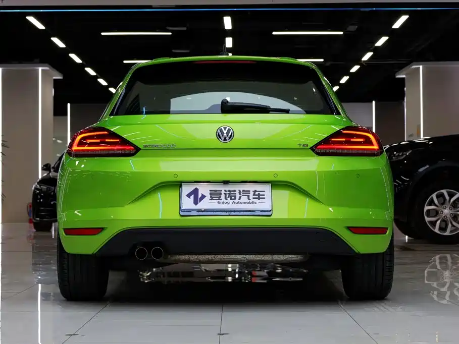Volkswagen Scirocco — миниатюра 8