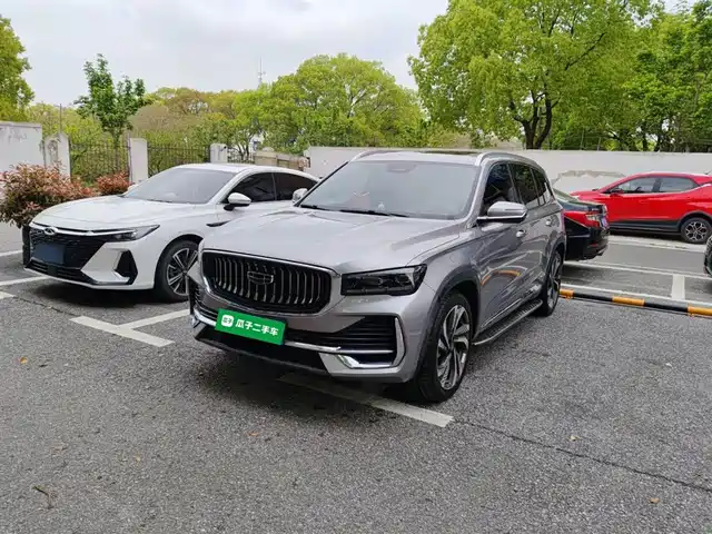 2025 Geely Monjaro