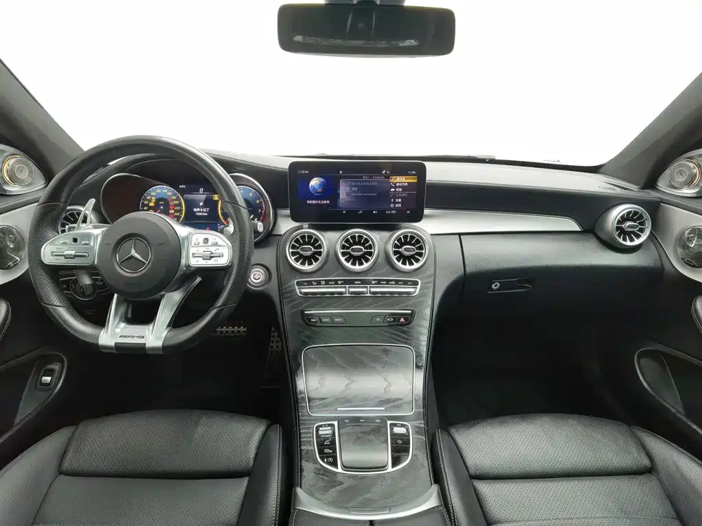 MERCEDES-BENZ C CLASS