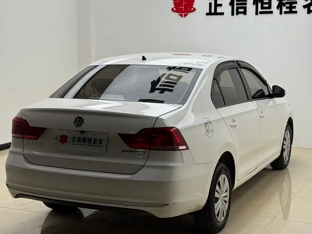 Volkswagen Santana — миниатюра 25