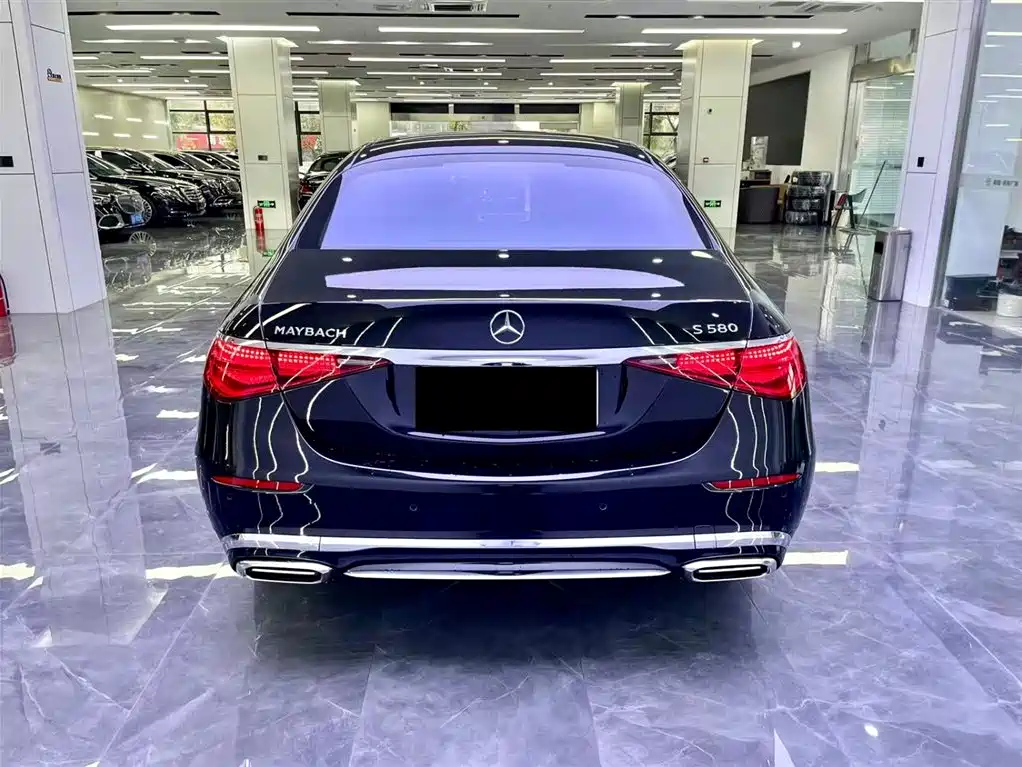 Mercedes-Benz Maybach S-Class S 2021 S 580 4MATIC