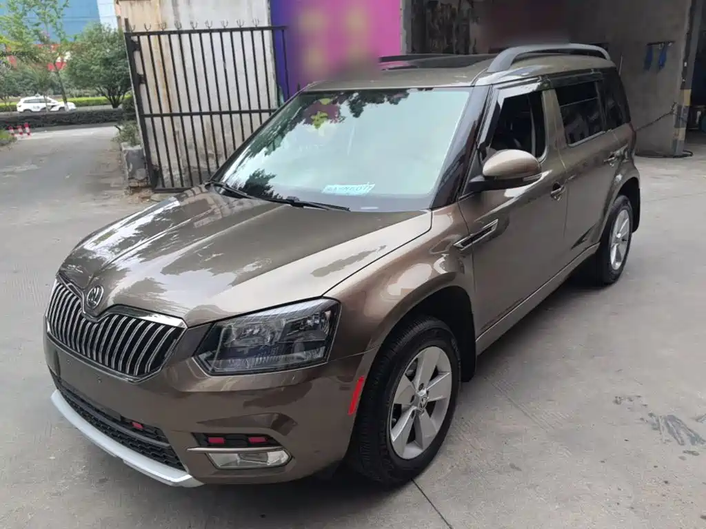 Skoda Yeti