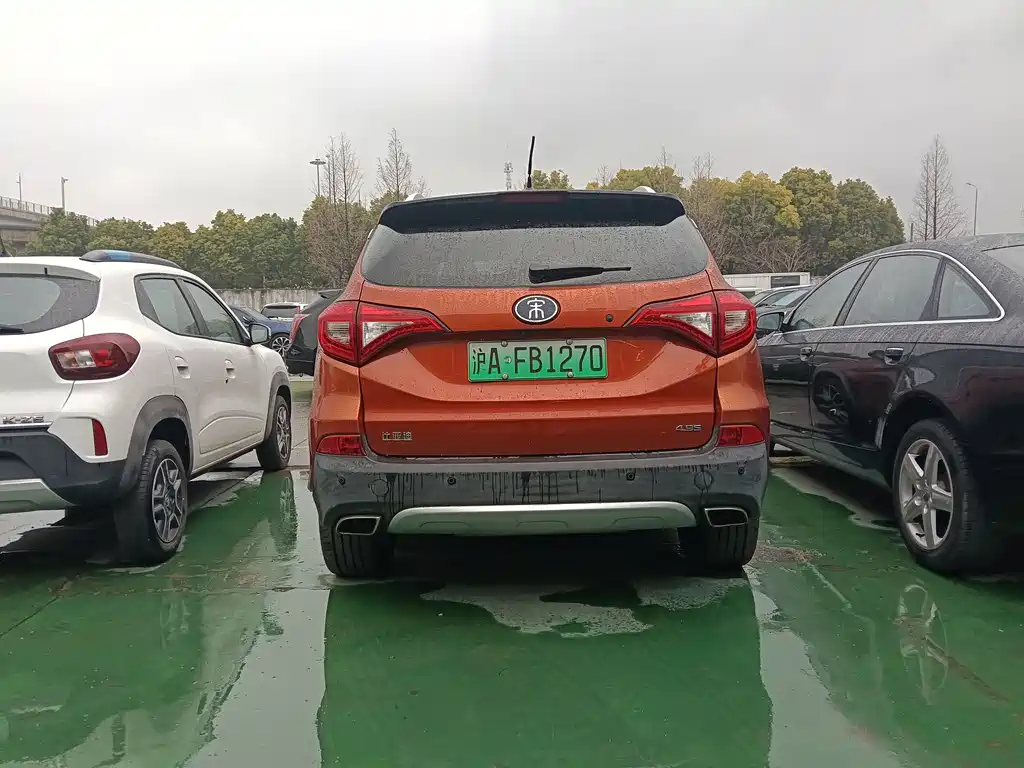 BYD SONG XINNENG