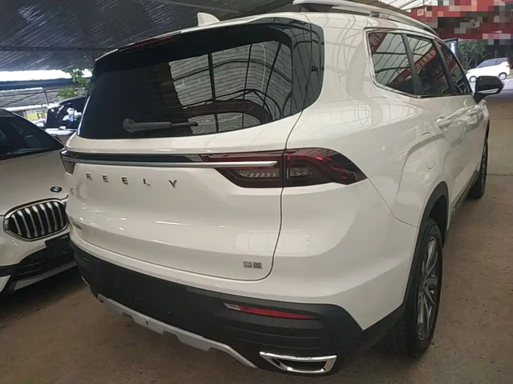Geely Haoyue — миниатюра 7