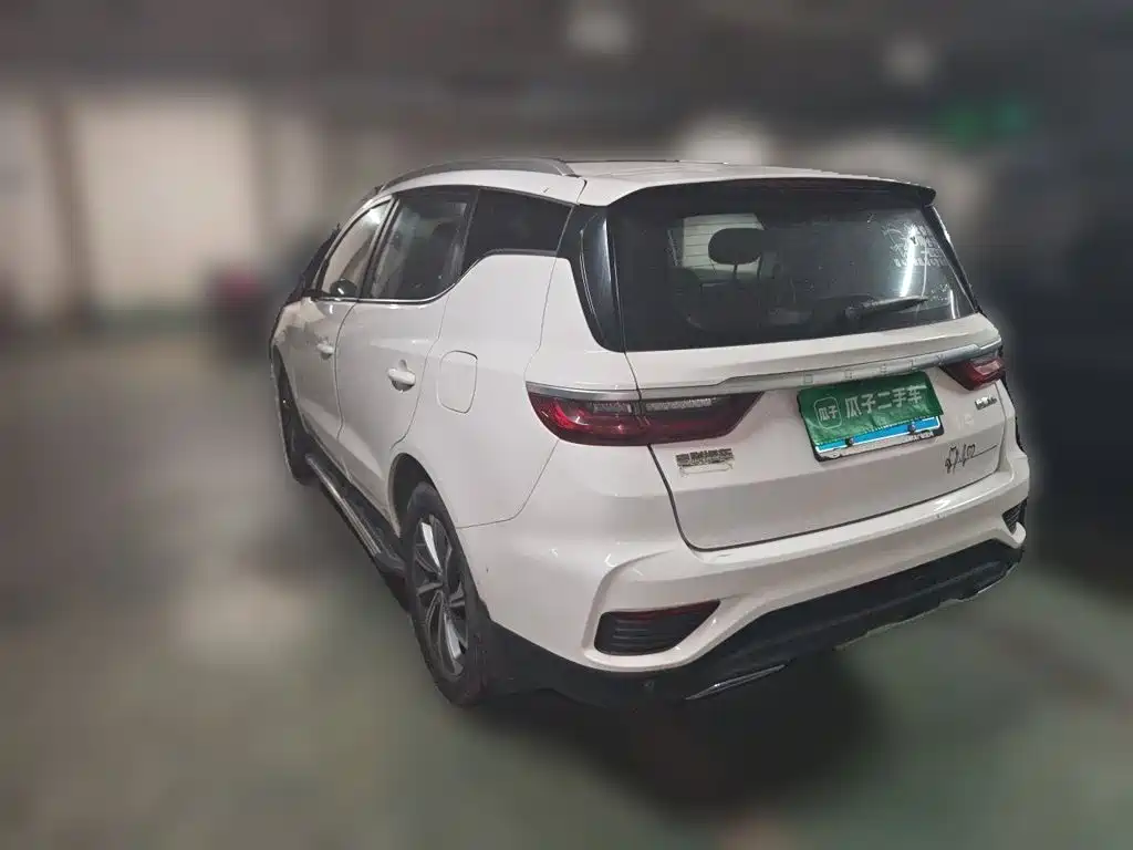 Geely Vision X6 — миниатюра 4