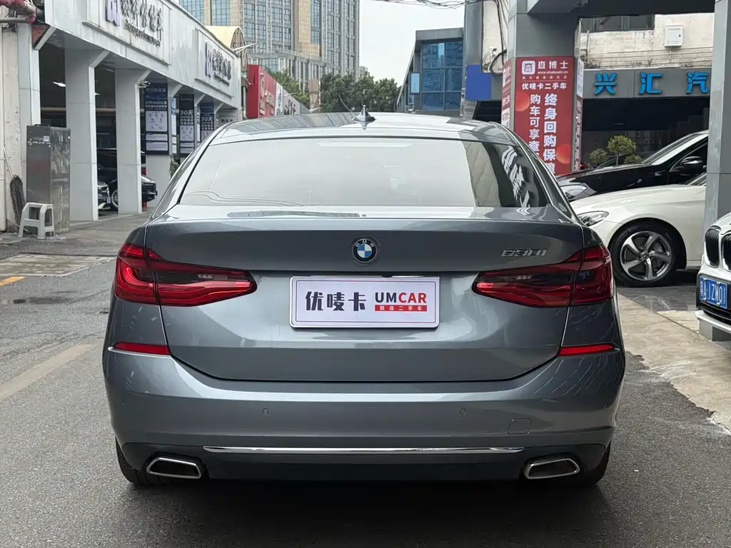 BMW 6 GT 2021 630i Luxury