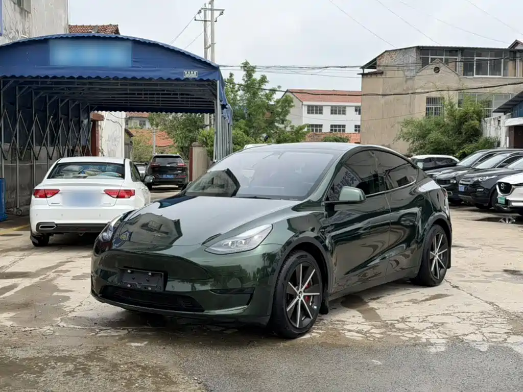 Tesla Model Y 2022 Facelift RWD Drive Dynamic Edition