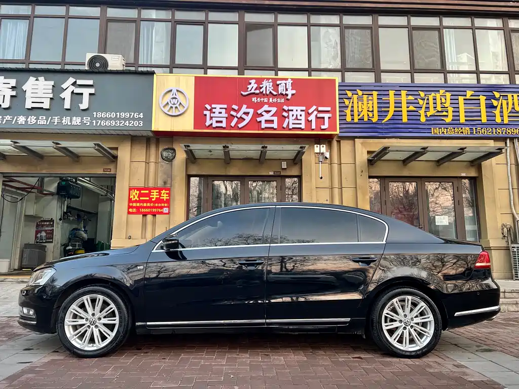 Volkswagen Magotan 2013 3.0FSI Flagship