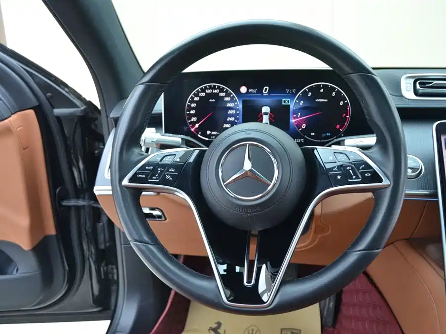 MERCEDES-BENZ S CLASS